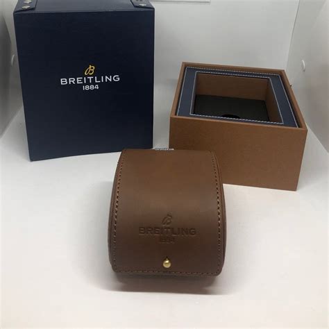 BREITLING Watch Box Scatola Caja Case Boîte AIRWOLF.